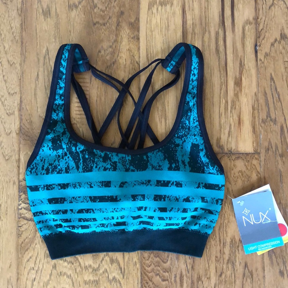 NUX Sports Bra SM Along the Lines